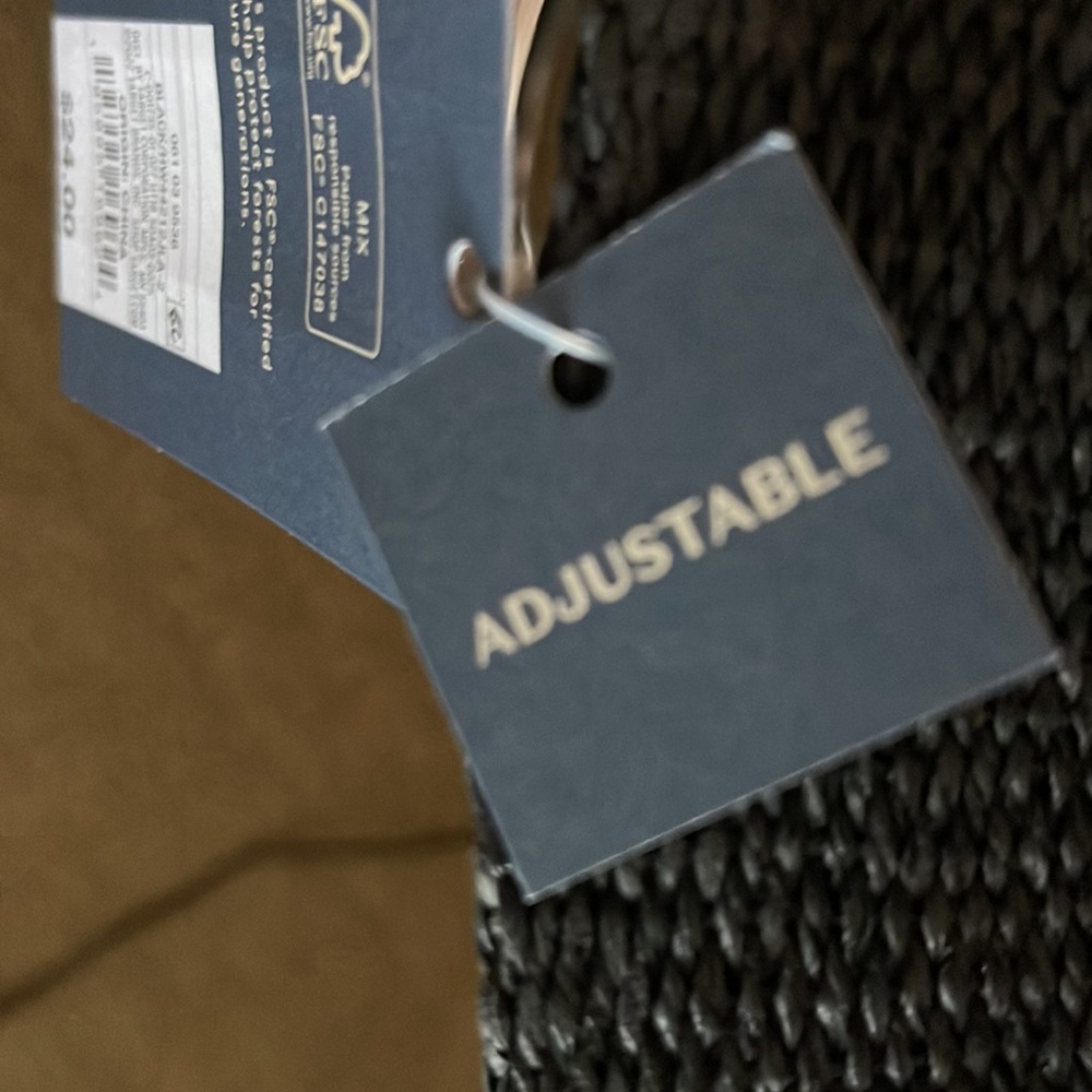 Super Fun Universal Thread Adjustable Hat - Nwt - image 7